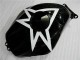 Black White 11 2003-2004 CBR600RR Motorcycle Fairings Black White 11 2003-2004 CBR600RR Motorcycle Fairings