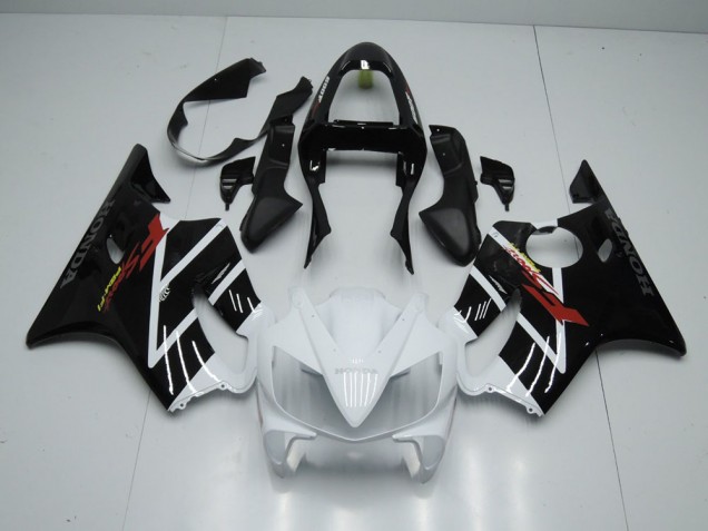 Black White 2001-2003 CBR600 F4i Motorcycle Fairings Black White 2001-2003 CBR600 F4i Motorcycle Fairings