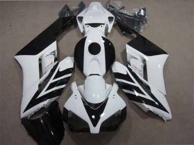Black White 2004-2005 CBR1000RR Full Motorcycle Fairing Kits