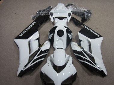 Black White 2004-2005 CBR1000RR Motorcycle Bodywork