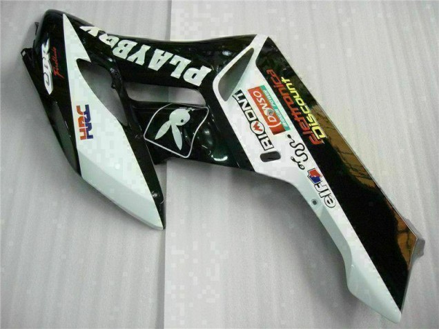 Black White 2004-2005 CBR1000RR Motorcycle Fairing Black White 2004-2005 CBR1000RR Motorcycle Fairing