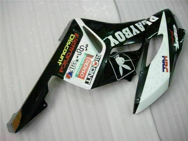 Black White 2004-2005 CBR1000RR Motorcycle Fairing Black White 2004-2005 CBR1000RR Motorcycle Fairing