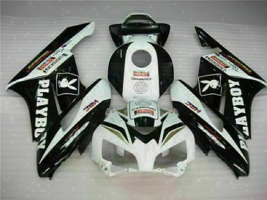 Black White 2004-2005 CBR1000RR Motorcycle Fairing
