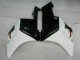 Black White 2004-2005 CBR1000RR Motorcycle Fairings