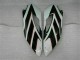 Black White 2004-2005 CBR1000RR Motorcycle Fairings