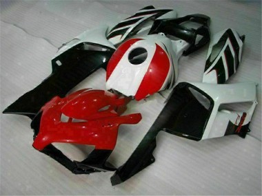 Black White 2004-2005 CBR1000RR Motorcycle Fairings