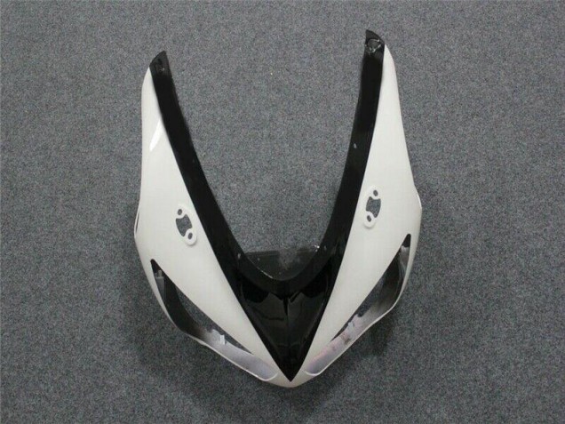 Black White 2005-2006 ZX6R Motorcycle Fairing Black White 2005-2006 ZX6R Motorcycle Fairing