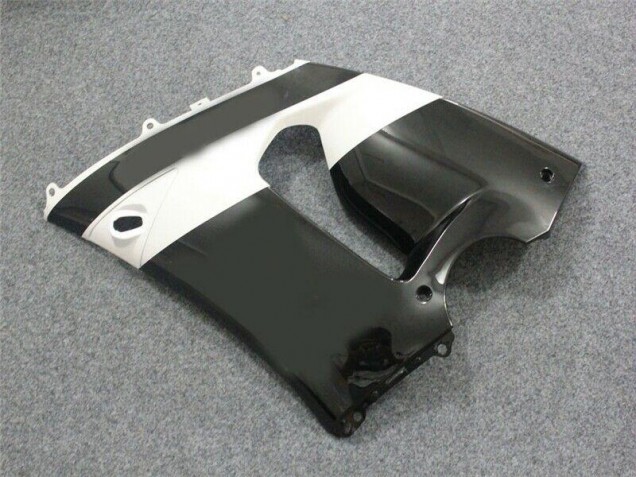 Black White 2005-2006 ZX6R Motorcycle Fairing Black White 2005-2006 ZX6R Motorcycle Fairing