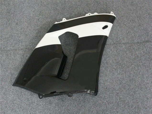 Black White 2005-2006 ZX6R Motorcycle Fairing Black White 2005-2006 ZX6R Motorcycle Fairing