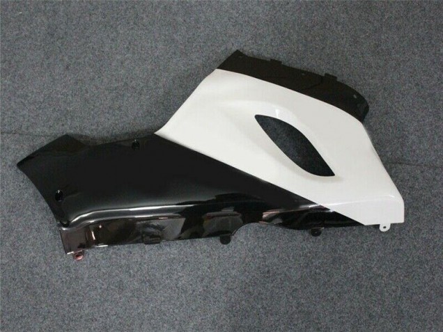 Black White 2005-2006 ZX6R Motorcycle Fairing Black White 2005-2006 ZX6R Motorcycle Fairing