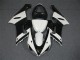 Black White 2005-2006 ZX6R Motorcycle Fairing Black White 2005-2006 ZX6R Motorcycle Fairing