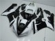 Black White 2005-2006 ZX6R Motorcycle Fairings Black White 2005-2006 ZX6R Motorcycle Fairings