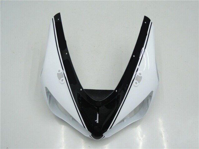 Black White 2005-2006 ZX6R Motorcycle Fairings Black White 2005-2006 ZX6R Motorcycle Fairings