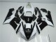 Black White 2005-2006 ZX6R Motorcycle Fairings Black White 2005-2006 ZX6R Motorcycle Fairings