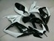 Black White 2006-2007 GSXR 600/750 Motorcycle Fairings Black White 2006-2007 GSXR 600/750 Motorcycle Fairings
