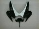 Black White 2006-2007 GSXR 600/750 Motorcycle Fairings Black White 2006-2007 GSXR 600/750 Motorcycle Fairings