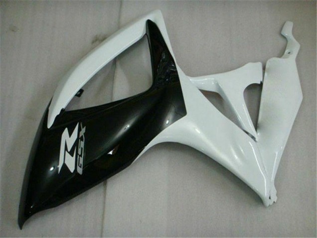 Black White 2006-2007 GSXR 600/750 Motorcycle Fairings Black White 2006-2007 GSXR 600/750 Motorcycle Fairings