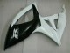 Black White 2006-2007 GSXR 600/750 Motorcycle Fairings Black White 2006-2007 GSXR 600/750 Motorcycle Fairings