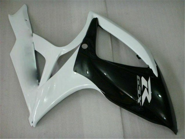 Black White 2006-2007 GSXR 600/750 Motorcycle Fairings Black White 2006-2007 GSXR 600/750 Motorcycle Fairings