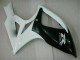 Black White 2006-2007 GSXR 600/750 Motorcycle Fairings Black White 2006-2007 GSXR 600/750 Motorcycle Fairings