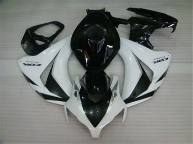 Black White 2008-2011 CBR1000RR Motorcycle Fairing