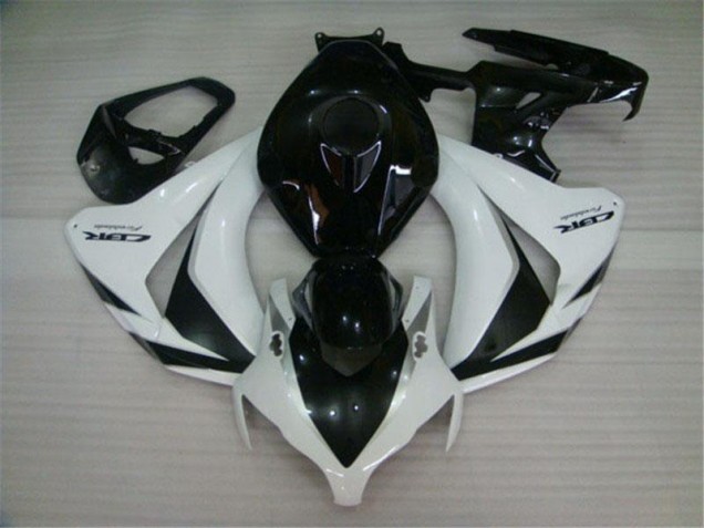 Black White 2008-2011 CBR1000RR Motorcycle Fairing Black White 2008-2011 CBR1000RR Motorcycle Fairing