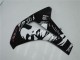 Black White 2008-2011 CBR1000RR Motorcycle Fairings Black White 2008-2011 CBR1000RR Motorcycle Fairings