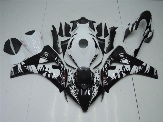 Black White 2008-2011 CBR1000RR Motorcycle Fairings Black White 2008-2011 CBR1000RR Motorcycle Fairings