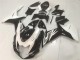 Black White 2011-2021 GSXR 600/750 Motorcycle Fairing Black White 2011-2021 GSXR 600/750 Motorcycle Fairing