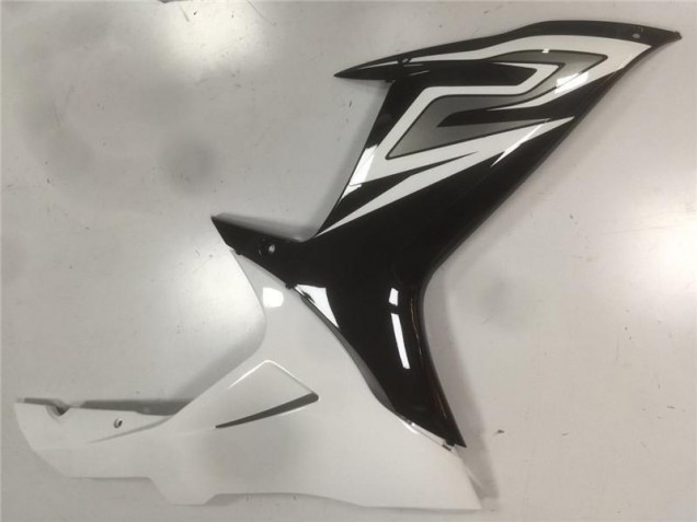 Black White 2011-2021 GSXR 600/750 Motorcycle Fairing Black White 2011-2021 GSXR 600/750 Motorcycle Fairing