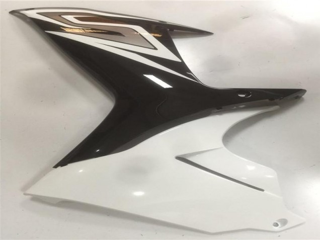 Black White 2011-2021 GSXR 600/750 Motorcycle Fairing Black White 2011-2021 GSXR 600/750 Motorcycle Fairing