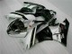 Black White 3M Touch4 2009-2012 ZX6R Motorcycle Fairings Black White 3M Touch4 2009-2012 ZX6R Motorcycle Fairings