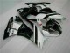 Black White 3M Touch4 2009-2012 ZX6R Motorcycle Fairings Black White 3M Touch4 2009-2012 ZX6R Motorcycle Fairings