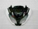 Black White 3M Touch4 2009-2012 ZX6R Motorcycle Fairings Black White 3M Touch4 2009-2012 ZX6R Motorcycle Fairings