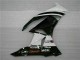 Black White 3M Touch4 2009-2012 ZX6R Motorcycle Fairings Black White 3M Touch4 2009-2012 ZX6R Motorcycle Fairings