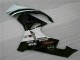 Black White 3M Touch4 2009-2012 ZX6R Motorcycle Fairings Black White 3M Touch4 2009-2012 ZX6R Motorcycle Fairings
