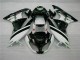Black White 3M Touch4 2009-2012 ZX6R Motorcycle Fairings Black White 3M Touch4 2009-2012 ZX6R Motorcycle Fairings