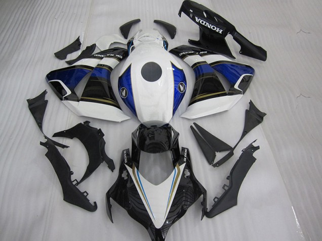 Black White Blue 2004-2005 CBR1000RR Motorcycle Fairings Black White Blue 2004-2005 CBR1000RR Motorcycle Fairings