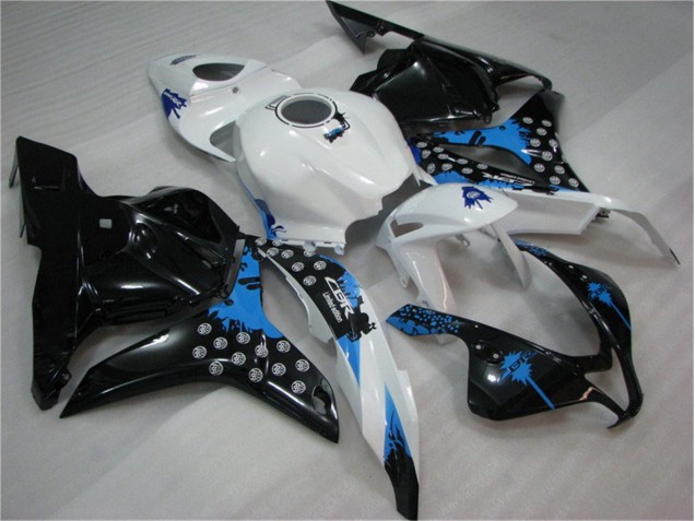 Black White Blue 2009-2012 CBR600RR Motorcycle Fairings Black White Blue 2009-2012 CBR600RR Motorcycle Fairings