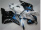 Black White Blue 2009-2012 CBR600RR Motorcycle Fairings Black White Blue 2009-2012 CBR600RR Motorcycle Fairings