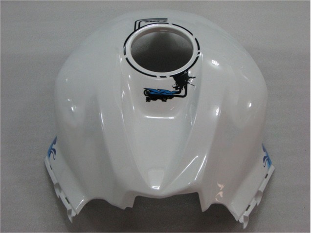 Black White Blue 2009-2012 CBR600RR Motorcycle Fairings Black White Blue 2009-2012 CBR600RR Motorcycle Fairings