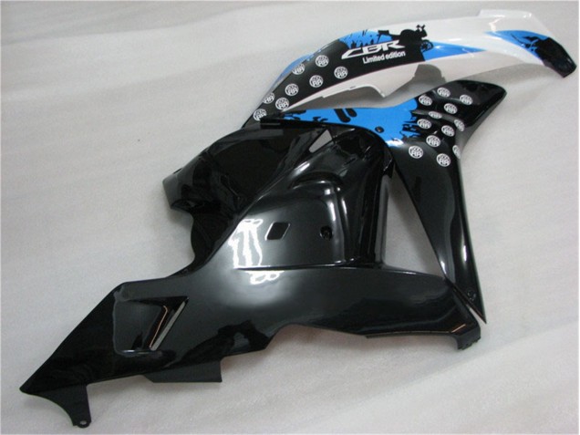 Black White Blue 2009-2012 CBR600RR Motorcycle Fairings Black White Blue 2009-2012 CBR600RR Motorcycle Fairings