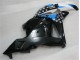 Black White Blue 2009-2012 CBR600RR Motorcycle Fairings Black White Blue 2009-2012 CBR600RR Motorcycle Fairings