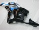 Black White Blue 2009-2012 CBR600RR Motorcycle Fairings Black White Blue 2009-2012 CBR600RR Motorcycle Fairings