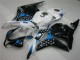 Black White Blue 2009-2012 CBR600RR Motorcycle Fairings Black White Blue 2009-2012 CBR600RR Motorcycle Fairings