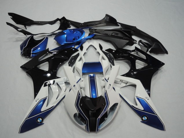 Black White Blue 2009-2014 S1000RR Motorcycle Fairings Black White Blue 2009-2014 S1000RR Motorcycle Fairings