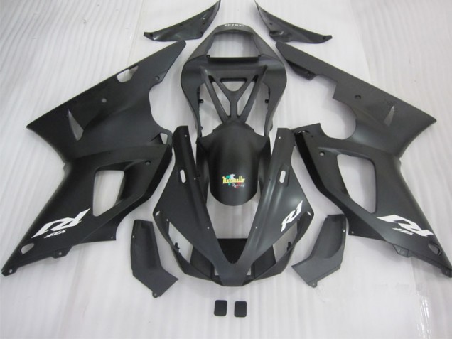 Black White Decal 2000-2001 YZF R1 Motorcycle Fairings Black White Decal 2000-2001 YZF R1 Motorcycle Fairings