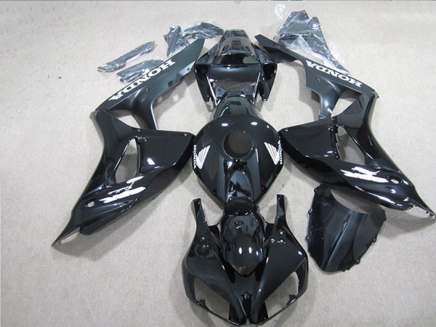 Black White Decal 2006-2007 CBR1000RR Motorcycle Fairings Black White Decal 2006-2007 CBR1000RR Motorcycle Fairings