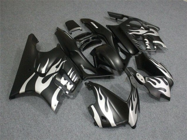 Black White Flame 1995-1998 CBR600 F3 Motorcycle Fairings Black White Flame 1995-1998 CBR600 F3 Motorcycle Fairings