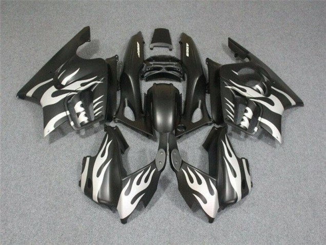 Black White Flame 1995-1998 CBR600 F3 Motorcycle Fairings Black White Flame 1995-1998 CBR600 F3 Motorcycle Fairings
